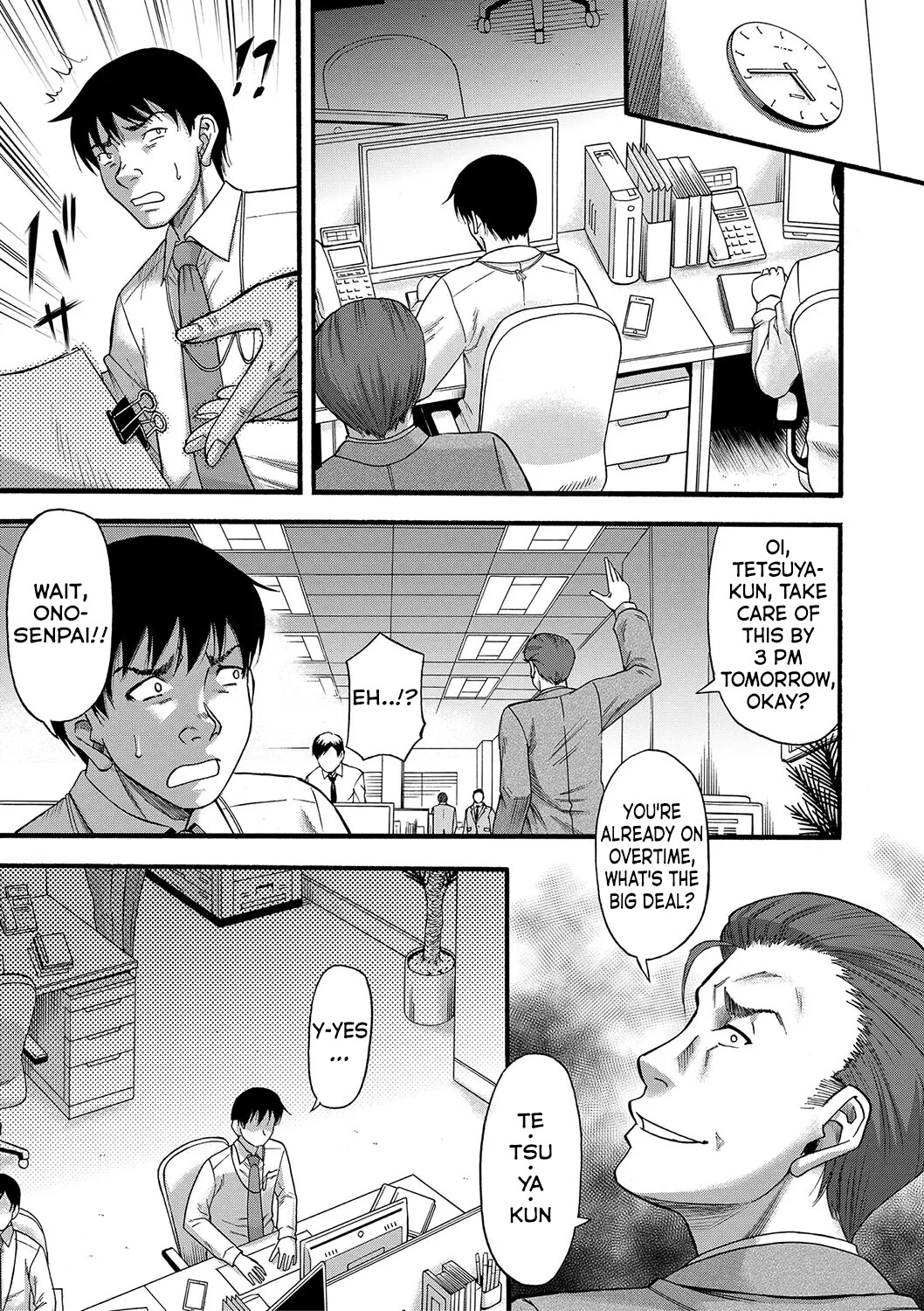 Hentai Manga Comic-Breeding and training the women of those I hate-Read-23